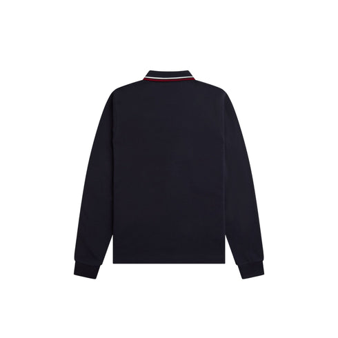 Fred Perry Polo Polo Uomo lunga con bordino M A25 - FRED PERRYM3636 - T55 - M - Francavilla Moda